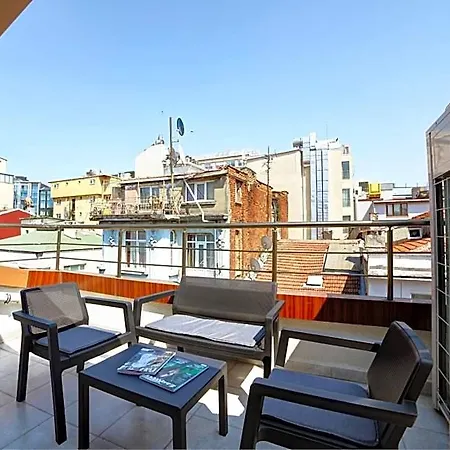 Hotel apartamentowy Beddington Sisli Stambuł