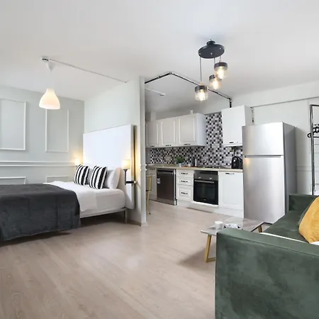 Beddington Sisli 아파트호텔 4*