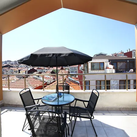 Apartmanhotel Beddington Sisli Isztambul